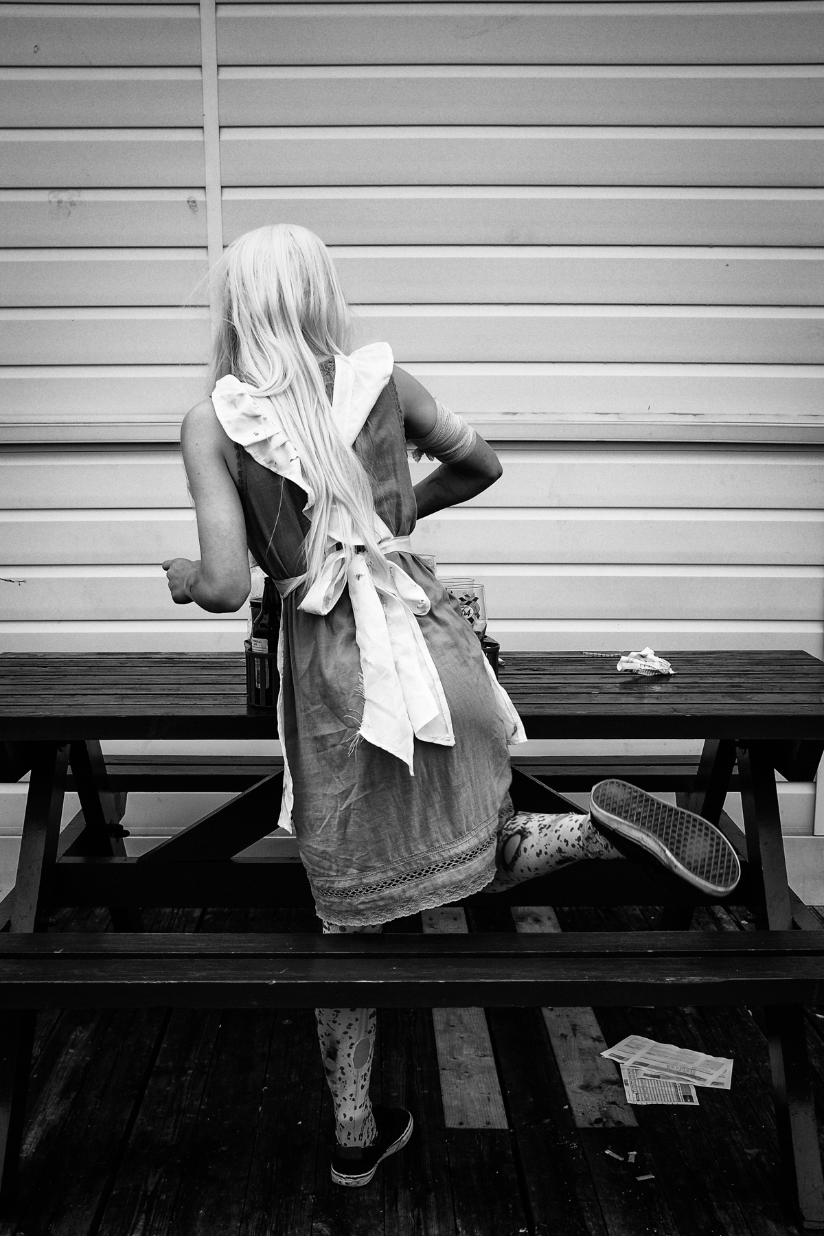 blackpool street waitress